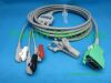 PANSWMED XDX-10035A compatible Nihon Kohden OPV ECG trunk leads SPO2 Probe