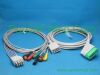 PANSWMED XDX-10034A compatible Nihon Kohden PVM 6 leads ECG trunk leads SPO2 Probe