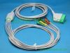 PANSWMED XDX-10034A compatible Nihon Kohden PVM 6 leads ECG trunk leads SPO2 Probe