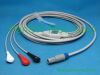PANSWMED ECG-10090 compatible Siemens SC2000 ecg cable SPO2 Probe