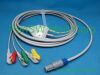 PANSWMED ECG-10090 compatible Siemens SC2000 ecg cable SPO2 Probe