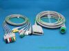 PANSWMED XDX-10062D compatible Mennen Envoy ECG trunk leads SPO2 Probe