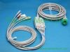 PANSWMED XDX-10062D compatible Mennen Envoy ECG trunk leads SPO2 Probe