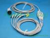 PANSWMED XDX-10056B compatible GE medical ECG cables leads, trunk SPO2 Probe