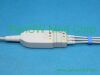 PANSWMED XDX-10055 compatible Biolight M9500 ECG trunk cable, ECG leads SPO2 Probe