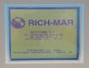 RICHMAR Rich-Mar Autosound 9.6 EStim Sound Therapeutic Ultrasound Machine V M9.00/3.02 - 125423 Ultrasound Therapy Unit