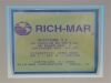 RICHMAR Rich-Mar Autosound 9.6 EStim Sound Therapeutic Ultrasound Machine V M9.00/3.02 - 125423 Ultrasound Therapy Unit