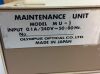 OLYMPUS OPTICAL 1607655 Maintenance Unit / Leakage Tester 