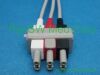 PANSWMED XDX-10054 compatible Bionet BM5 ECG trunk leads  SPO2 Probe