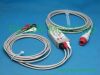 PANSWMED XDX-10053 compatible Bionet ECG trunk cable, leads SPO2 Probe
