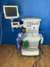 DATEX-OHMEDA Aespire with Philips monitor and accessories Anesthesia Machine