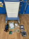 DRAEGER Fabius Tiro with monitor and accessories Anesthesia Machine