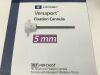 COVIDIEN NBFCA5ST Versaport Fixation Cannula, 5mm, Box of 6 Pieces Exp 05/2018 J1321