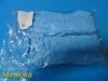Beijing Huateng Household Gloves,Size:Men S-9, BLUE (1Carton/180 Pairs)
