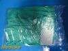 Beijing Huateng, 180 Pairs Size:Men L-11 Nitrile Household Gloves, Green