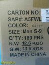 Beijing Huateng 180 Pairs, Size: Men S-9