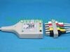 PANSWMED XDX-10052 compatible Spacelabs ECG trunk  cable leads SPO2 Probe