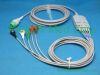 PANSWMED XDX-10048C compatible Fukuda Dynascope ECG trunk leads SPO2 Probe