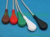PANSWMED XDX-10048C compatible Fukuda Dynascope ECG trunk leads SPO2 Probe