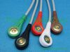 PANSWMED XDX-10048C compatible Fukuda Dynascope ECG trunk leads SPO2 Probe