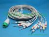 PANSWMED EKG-10033 compatible Mindray ten leads ECG cables  SPO2 Probe