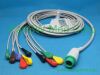 PANSWMED EKG-10033 compatible Mindray ten leads ECG cables  SPO2 Probe