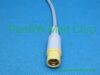 PANSWMED IBP-10002 compatible IBP cable for Siemens Drager SPO2 Probe