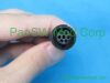 PANSWMED IBP-10002 compatible IBP cable for Siemens Drager SPO2 Probe