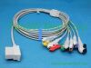 PANSWMED EKG-10050 compatible ECG leads for Medtronics, Zoll SPO2 Probe