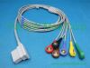 PANSWMED EKG-10050 compatible ECG leads for Medtronics, Zoll SPO2 Probe
