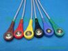 PANSWMED EKG-10050 compatible ECG leads for Medtronics, Zoll SPO2 Probe