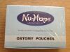 NUHOPE 40-7544 Nu-Flex Flat Oval Drainable Pouches With Barrier, 1-1/8in x 2in (BOX/10)  (X)
