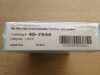 NUHOPE 40-7544 Nu-Flex Flat Oval Drainable Pouches With Barrier, 1-1/8in x 2in (BOX/10)  (X)
