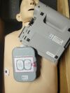 LAERDAL C1030 Torso Manikin & Philips AED Trainer 2 with Smart Pads II electrodes Training Aids