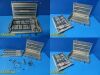 BAUSCH & LOMB B&L Storz,Katena,Pilling,Miltex Assorted B&L Storz,Katena,Pilling,Miltex Assorted Ophthalmic Microsurgery Inst Set