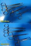 BAUSCH & LOMB B&L Storz,Katena,Pilling,Miltex Assorted B&L Storz,Katena,Pilling,Miltex Assorted Ophthalmic Microsurgery Inst Set