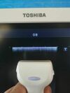 TOSHIBA PLT-1204AT Ultrasound Transducer