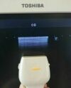 TOSHIBA PLT-604AT Ultrasound Transducer