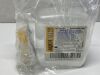 TELEFLEX Lot of 3 AquaPak 340mL Sterile Water and Humidifler Adaptor  003-01 (A20) AquaPak 340mL Sterile Water and Humidifler Adaptor