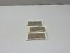 ETHICON Lof of 3 Chromic Gut 1654   Exp. 01-2025 (B2) 1654 Chromic Gut