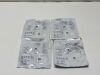 COVIDIEN Lot of 38 Nellcor Pediatric  PEDICAP 6   Exp.2021-01  (B2)   PEDICAP 6 Nellcor Pediatric