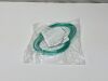 SALTER LABS Lot of 2 Nasal Cannula Adult   1600HF-7 (B2/Q7) 1600HF-7 Nasal Cannula Adult