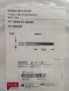 COOK G00829 Newton Wire Guide LT Taper/ 10cm Distal Flexibility Heparin Coated, 260cm (X)