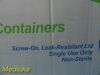 Dynarex 4256 Specimen Containers, 500/Box ,4 OZ ,