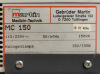 MARTIN MEDIZIN TECHNIK MC 150 Light Source