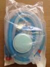FLEXICARE 038-31-203U Adult Dual Heated Wire Breathing System, 22mm, 1.6m Kit 3