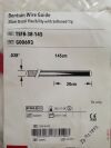 COOK G00693 Bentson Wire Guide, 20cm Distal Flexibility With Softened Tip, 145cm