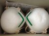 BACOUDALLOZ 14110388 Wilson N95 SAF-T-FIT Plus Particulate Respirators (Case/10)