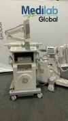 GE OEC 9900 Cardiac MTS 9” II C-ARM MD C-Arm