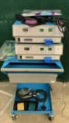 VALLEYLAB Ligasure with wagen 2x Electrosurgical Unit